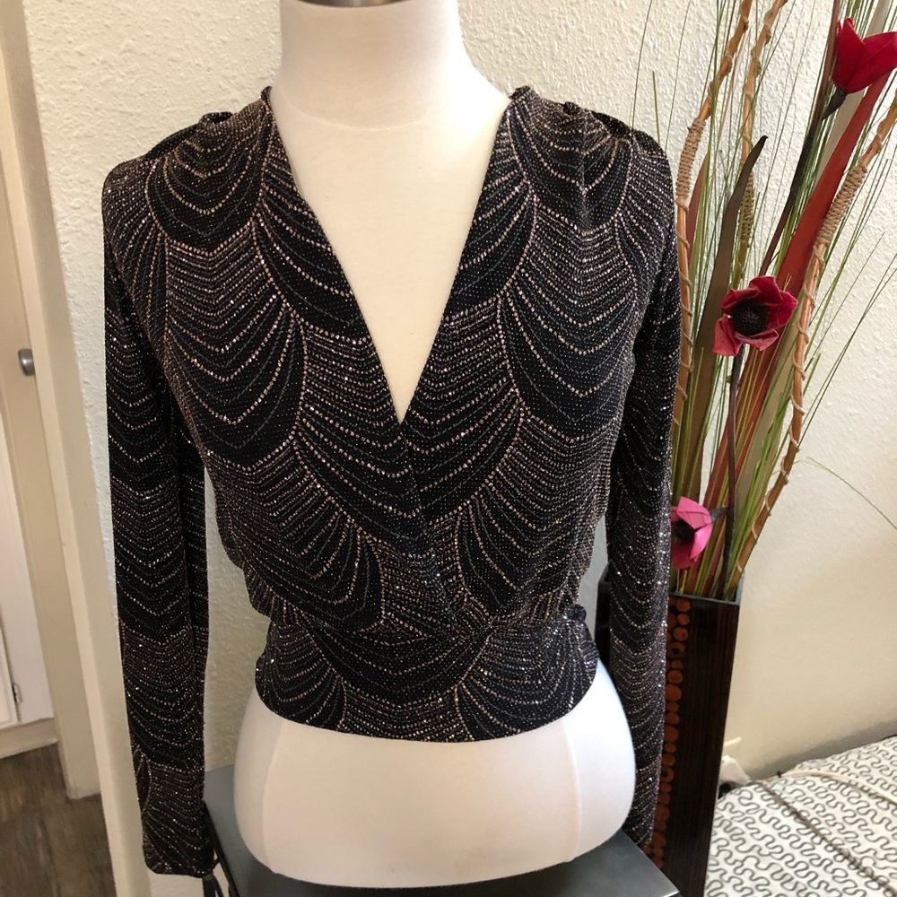 Beautiful stone studded blouse